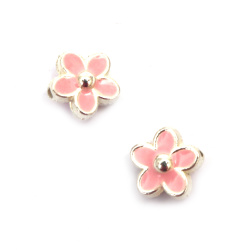 Assorted shapes and sizes metal moon, pendants 8.5 ~ 31x8 ~ 25x1 ~ 15 mm hole 2 ~ 3 mm assorted colors - 20 grams