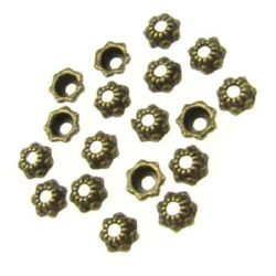 Bead caps 5.7 mm