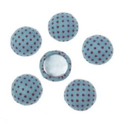 Beads cabochon type for gluing 13 x 6 mm