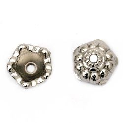 Jewellery bead caps 10 x 5  mm