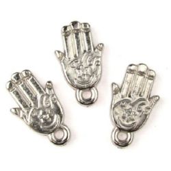 Jewellery charm Fatima's hand CCB 13 х 22 х 4 mm