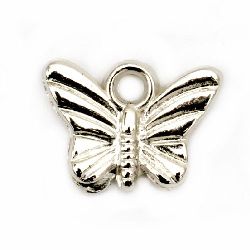 Jewellery charm butterfly CCB 16 х 12 x 3 mm