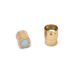 Fixare magnetic 21x7 mm culoare aur