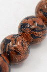 Not Available Online. You can also buy at EM ART stores and at 0884400631 Gemstone Beads Strand, Synthetic Goldstone, Brown, Blue, Round, 14mm, 28 pcs