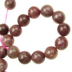 Cridoz 200pcs Gemstone Beads with Assorted Color for Jewelry Making Bracelet Necklace Natural Stone Beads 