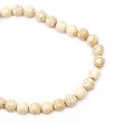 Natural HAULITE  Round Beads Strand 14mm ~29 Pieces