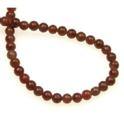 Stoc epuizat. Primeste notificare pe email cand produsul revine in stoc Bile de coarde Semi Prețioase Bile Aventurine Purple Ball 4mm ~ 95 piese