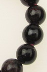 GARNET Ball-shaped Gemstone Beads, 6~7 mm ~ 60 pieces