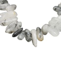 Not Available Online. You can also buy at EM ART stores and at 0884400631 TOURMALINE QUARTZ Chip Beads Strand 6 ~ 20x4 ~ 13x1 ~ 12mm ~ 55 pieces
