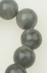 Gemstone Beads Strand, Natural Labradorite, Round, 10mm, 40 pcs