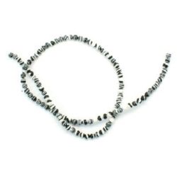 Not Available Online. You can also buy at EM ART stores and at 0884400631 Gemstone Beads Strand, Synthetic Malachite, Round, Black and White, 4mm, 103 pcs