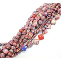 Not Available Online. You can also buy at EM ART stores and at 0884400631 Gemstone Beads Strand, Synthetic Malachite, Mixed, 5~18.5x6.5~18x4.5~14 mm.
