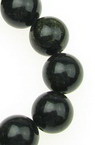 Not Available Online. You can also buy at EM ART stores and at +359 884 000 893 Gemstone Beads Strand, Natural Obsidian, Green, Round, 10mm, 40 pcs