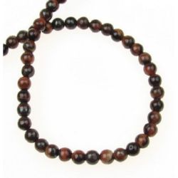 Not Available Online. You can also buy at EM ART stores and at 0884400631 TIGER'S EYE Round Beads Strand Red 4 mm ~ 95 pcs