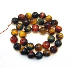 Not Available Online. You can also buy at EM ART stores and at 0884400631 Grade TIGER'S EYE Round Beads Strand yellow, green, red MIX 6mm ~ 65 pcs