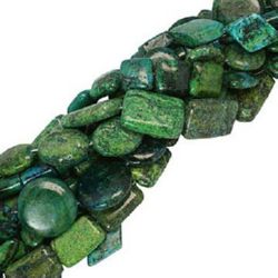 Gemstone Beads Strand, Synthetic Turquoise, Round, mm, ~ pcs