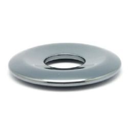 Not Available Online. You can also buy at EM ART stores and at +359 884 000 893 Gemstone Beads, Synthetic Hematite, Flat round, 39x5.5mm, 11mm hole