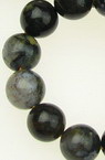 String Beads Semi Precious Stone Ocean Jasper Ball 8mm ~48 Pieces