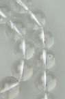 MOUNTAIN CRYSTAL Round Beads Strand 10mm ~ 40 pieces