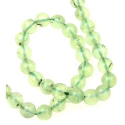 String of Semi-Precious Stone Beads PRENIT Class A / Ball: 8 mm ~ 47 pieces