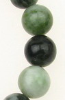 Margele sirag piatră semiprețioasă Margele verde Jasper 10 mm ~ 39 bucăți