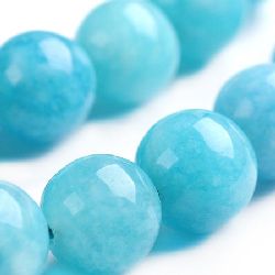 Not Available Online. You can also buy at EM ART stores and at 0884400631 AQAMARINE Round Gemstone Beads Strand 6mm ~ 62 pieces