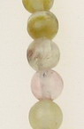 Assorted TOURMALINE Gemstone Beads String, Ball: 4 mm ~ 98 pieces