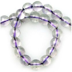 Not Available Online. You can also buy at EM ART stores and at +359 884 000 893 String beads semi-precious stone AMETIST first quality ball 6mm ~ 63 pieces