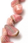 Șir de mărgele din piatră semiprețioasă cipuri RODOCHROSITE 6 ~ 12x5 ~ 9x3 ~ 6 mm ~ 60 ~ 75 bucăți