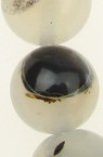 Natural White Agate Round Beads Strand  12mm ~ 32 pcs