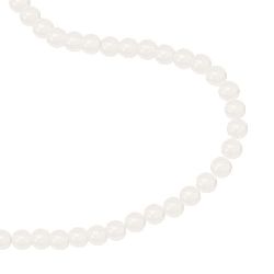 Not Available Online. You can also buy at EM ART stores and at +359 884 000 893 Natural, Milky Quartz Round Beads Strand 6mm ~ 65 pieces