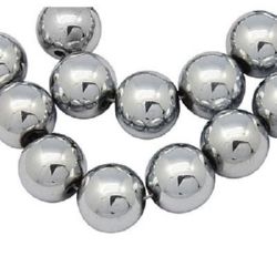 Not Available Online. You can also buy at EM ART stores and at 0884400631 Gemstone Beads Strand, Magnetic Synthetic Hematite, Grey, Round, 10mm, ~42 pcs