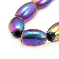 Not Available Online. You can also buy at EM ART stores and at 0884400631 Gemstone Beads Strand, Non-Magnetic Synthetic Hematite, Oval, 6x4mm, ~66 pcs