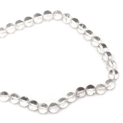 Not Available Online. You can also buy at EM ART stores and at +359 884 000 893 Natural QUARTZ 10 mm String Beads Semi Precious Stone ~38 Pieces