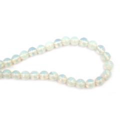 Faceted moonstone 10 mm