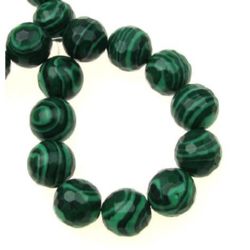 Not Available Online. You can also buy at EM ART stores and at 0884400631 Gemstone Beads Strand, Synthetic Malachite, Faceted, Round, 12mm, 32 pcs
