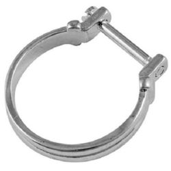 Основа за пръстен АРТ метал 22.5 мм цвят сребро