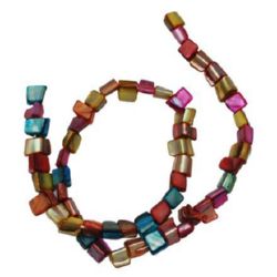 Not Available Online. You can also buy at EM ART stores and at 0884400631 String mother-of-pearl 6 ~ 8x8 ~ 10x7 ~ 10 mm hole 1 mm colored ~ 48 pieces