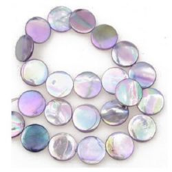 Not Available Online. You can also buy at EM ART stores and at 0884400631 String mother of pearl 13x4 mm hole 1 mm purple light ~32 pieces