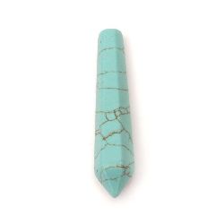 Not Available Online. You can also buy at EM ART stores and at +359 884 000 893 ASSORTED Crystal-shaped Natural Stones without Hole, 45 ± 53x10 ± 11