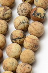 Not Available Online. You can also buy at EM ART stores and at 0884400631 String Beads Semi Precious Stone Jasper Landscape Ball Matt 8mm ~48 pieces