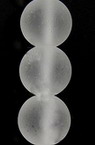 MOUNTAIN CRYSTAL - Class A /  String Semi-precious Stone Beads, Ball: 10 mm ~ 38 pieces