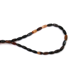 Șirag de mărgele din piatră semiprețioasă AHAT ASSORTE forme 10 ~ 18x6 ~ 25 mm 16 ~ 62 bucăți