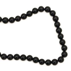 Not Available Online. You can also buy at EM ART stores and at +359 884 000 893 Gemstone Beads Strand, Jadeite, Round, Malay, 8mm, ~48 pcs