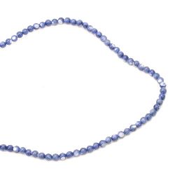 Not Available Online. You can also buy at EM ART stores and at 0884400631 String Colored Shell Beads / MOTHER-OF-PEARL, Blue, Ball: 4 mm ± 107 pieces