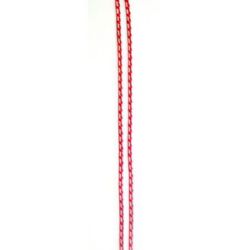 Red and White Cord G2-5 for Handmade Martenitsi and other Accessories - 50 m