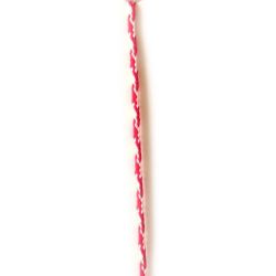 Snur de cablu 1,5 mm SHA1-5 mătase poliesterică - 50 metri