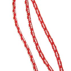 Snur rotund 3 mm mătase poliesterică SHA10-43 -50 metri