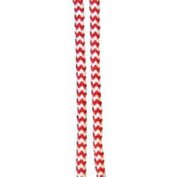 Snur rotund 5 mm 117 Pan poliester-heringbone -50 metri