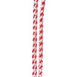 Round Cord, 4 mm, VS 90 Pan, Silk Polyester - 30 meters
